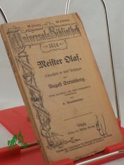 Meister Olaf : Schauspiel in 5 Aufz. / von August Strindberg. Einzig autor., v. Autor durchges. bers. von E. Brausewetter