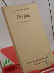 Atta Troll : Ein Sommernachtstraum / Heinrich Heine