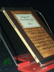 Altgyptische Reiseerzhlungen : aus d. gypt. / hrsg. von Elke Blumenthal. bers., Erl. u. Nachw. von Elke Blumenthal