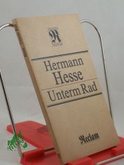 Unterm Rad : Erzhlungen / Hermann Hesse