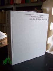 Deutsche Spielfilme von den Anf�ngen bis 1933 : e. Filmf�hrer / hrsg. von G�nther Dahlke u. G�nter Karl. Autoren: Eberhard Berger ...