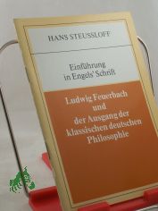 Einfhrung in Engels' Schrift 