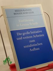Einfhrung in Lenins Schrift 