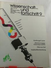 Wissenschaft und Fortschritt, 9/1986