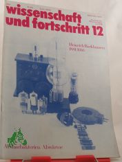 Wissenschaft und Fortschritt, 12/1981