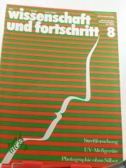 Wissenschaft und Fortschritt, 8/1981