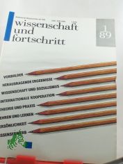 Wissenschaft und Fortschritt, 1/1989