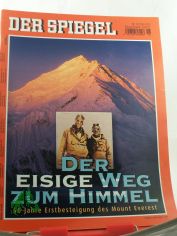 18/2003, Der eisige Weg zum Himmel