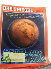 23/2003, Wettlauf zum Mars: Amerikanische und europische Raumsonden suchen nach Leben auf dem Wstenplaneten