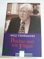 Bcher sind wie Flgel