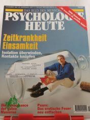 11/1997, Zeitkrankheit Einsamkeit, Isolation berwinden Kontakte knpfen