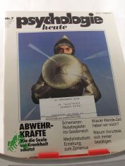 7/1983, Abwehrkrfte wie die Seele vor Krankheit schtzt