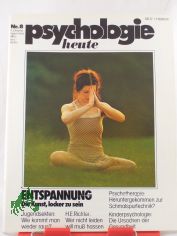 8/1979, Entspannung die Kunst locker zu sein