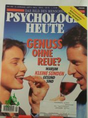 5/1995, Genu ohne Reue, warum kleine Snden gesund sind