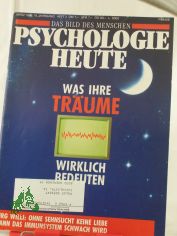 3/1991, Was ihre Trume wirklich bedeuten