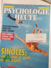 4/1991, Singles was ist denn so schn am Alleinleben?