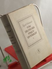 Vom deutschen Sprachunterricht in d. Schule u. von deutscher Erziehung u. Bildung berhaupt : ber die Fremdwrter u. ber das Altdeutsche in d. Schule / Rudolf Hildebrand. Hrsg.: Erwin Marquardt, Wilhelm Heise, Heinrich Deiters