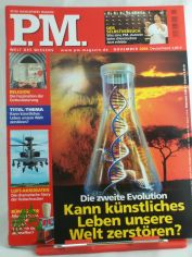 11/2006, Die zweite Evolution, kann knstliches Leben unsere Welt zerstren