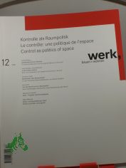 12/2001, Stadtlandschaft als sthetik