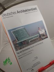 6/2010 Tag der Architektur Bauten und Bewegung