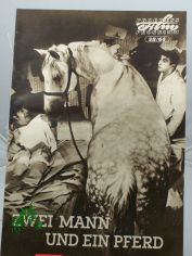 38/64; Zwei Mann und ein Pferd