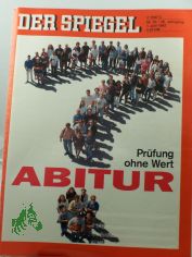 23/1992, 1. Juni, Abitur, Prfung ohne Wert