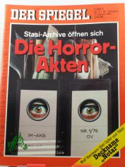 3/1992, 13. Januar, Die Horrorakten, Stasi Archive ffnen sich