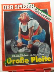 13/1992, 23. Mrz, Groe Pleite, ist die Einheit unbezahlbar