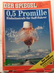 12/1992, 16. Mrz, 0,5 Promille, Einheitsstrafe fr Suff-Fahrer