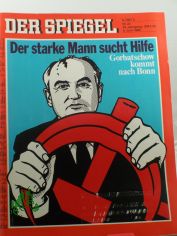 23/1989, 5. Juni, Der starke Mann sucht Hilfe, Gorbatschow kommt nach Bonn