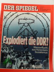 33/1989, 14. August, Explodiert die DDR, Massenflucht aus Honeckers Sozialismus