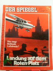23/1987, 1. Juni, Landung auf dem roten Platz