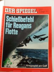 31/1987, 27. Juli, Schiebefehl fr Reagans Flotte