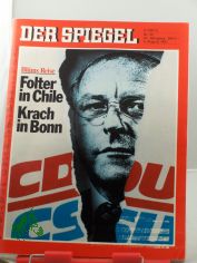 32/1987, 3. August, Folter in Chile, Krach in Bonn, Blms Reise