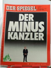 11/1986, 10. Mrz, Der Minus Kanzler