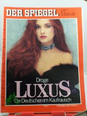 48/1986, 24. November, Droge Luxus Die Deutschen im Kaufrausch