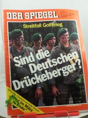 7/1991, Sind die Deutschen Drckeberger