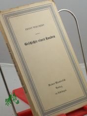 Geschichte eines Knaben / Ernst Wiechert