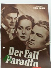 Nr. 1685, Der Fall Paradin
