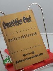 Volkserzhlungen / Leo Tolstoi. Vorw.: J. B.