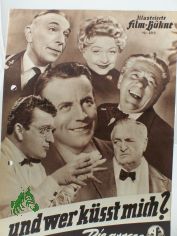 Nr. 3213, Und wer ksst mich, Die grosse Komiker Revue
