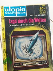 Jagd durch d. Welten / Milton Lesser