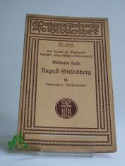 August Strindberg, Teil 3