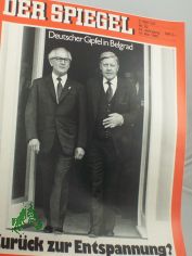 20/1980, Zurck zur Entspannung, Deutscher Gipfel in Belgrad