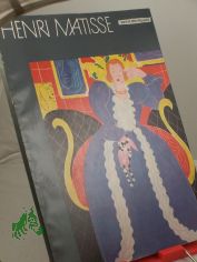 Henri Matisse, 11 farbige Reproduktionen, 5 einfarbige Tafeln, mit ausfhrlicher Bildbeschreibung, herausgegeben von Erika Thiel