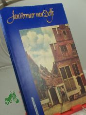 Jan Vermeer van Delft, 11 farbige Gemldereproduktionen, 5 einfarbige Tafeln, herausgegeben von Kuno Mittelstdt