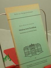 Schpfung durch Entwicklung : Darwinismus und christlicher Glaube / Hans-Hinrich Jenssen. Hrsg. vom Sekretariat d. Hauptvorstandes d. Christl.-Demokrat. Union Deutschlands