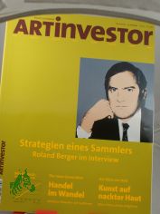 3/2003 Strategie eines Sammlers Roland Berger im Interview