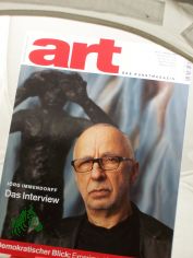 10/2004, Jrg Immendorff Das Interview
