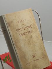 Gttliche Komdie / Dante. In dt. Stanzen frei bearb. v. Paul Pochhammer